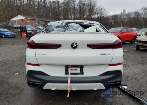 2021 BMW X6 Sdrive 40I from USA, damaged, VIN 5UXCY4C02M9F95378
